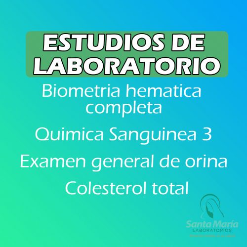 Estudios de laboratorio